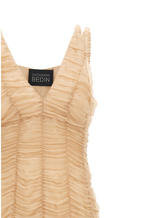 Макси GIOVANNI BEDIN Chiffon dress (GBSS26505LGLACE) #