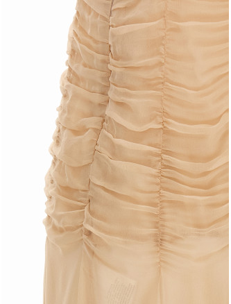 Макси GIOVANNI BEDIN Chiffon dress (GBSS26505LGLACE) #