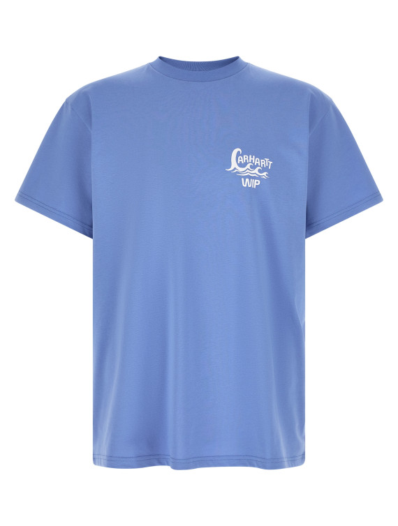 Футболка CARHARTT WIP 'Waves' (I0368893RCXX) #1