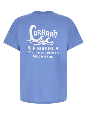 Футболка CARHARTT WIP 'Waves' (I0368893RCXX) #