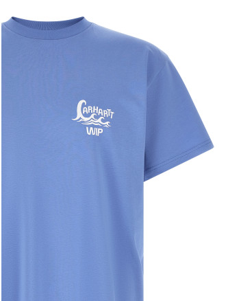 Футболка CARHARTT WIP 'Waves' (I0368893RCXX) #