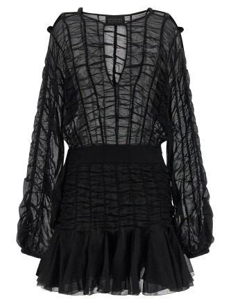 Мини GIOVANNI BEDIN Cotton dress