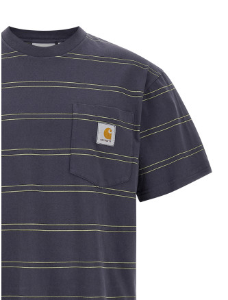 Футболка CARHARTT WIP 'Bert Pocket' (I0368553SHGD) #