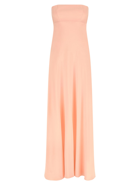 Макси GIOVANNI BEDIN Off-the-shoulder dress (GBSS26502LROSA) #1