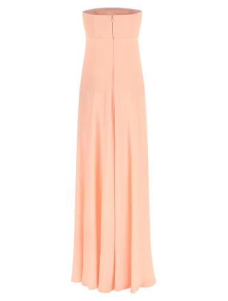 Макси GIOVANNI BEDIN Off-the-shoulder dress (GBSS26502LROSA) #