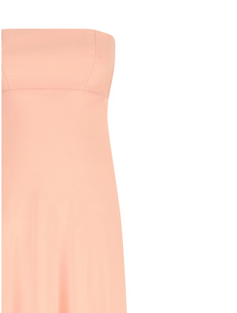 Макси GIOVANNI BEDIN Off-the-shoulder dress (GBSS26502LROSA) #
