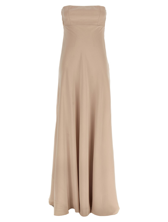 Макси GIOVANNI BEDIN Off-the-shoulder dress (GBSS26502LGLACE) #1