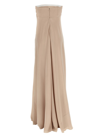 Макси GIOVANNI BEDIN Off-the-shoulder dress (GBSS26502LGLACE) #