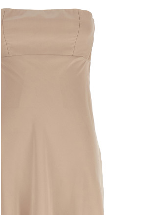 Макси GIOVANNI BEDIN Off-the-shoulder dress (GBSS26502LGLACE) #