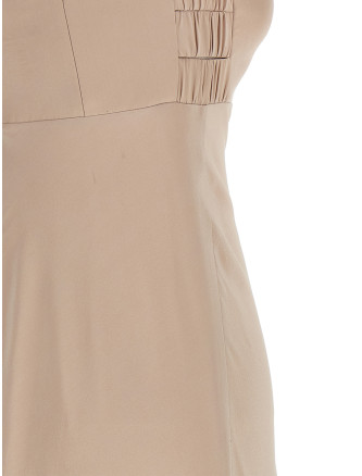 Макси GIOVANNI BEDIN Off-the-shoulder dress (GBSS26502LGLACE) #