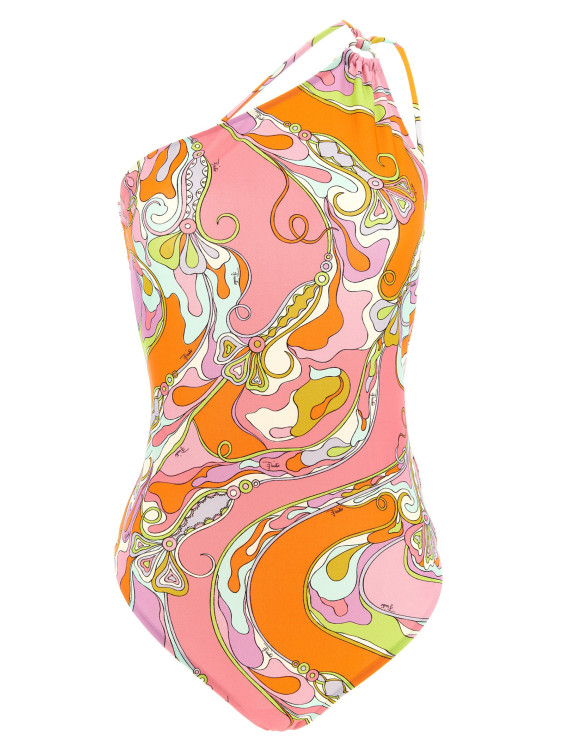 Пляжная одежда EMILIO PUCCI One-piece swimsuit (6HMC366H835P23) #1