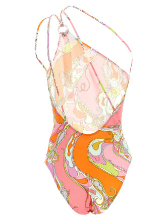 Пляжная одежда EMILIO PUCCI One-piece swimsuit (6HMC366H835P23) #