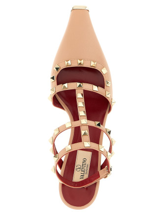 Низкие каблуки VALENTINO GARAVANI 'Rockstud' (W2S0PV0WZDBNW) #