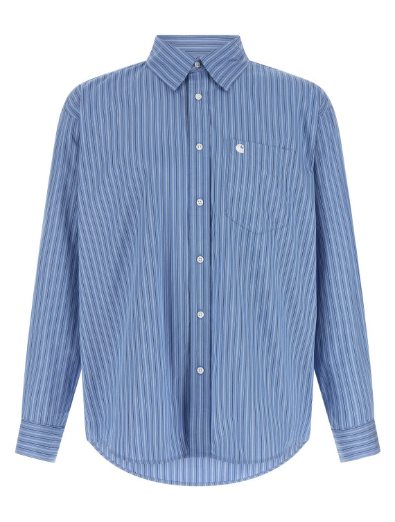 Рубашка, блузка CARHARTT WIP 'Keene Stripe' (I0368053T5XX) #1