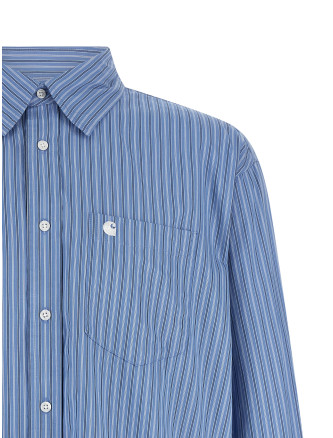 Рубашка, блузка CARHARTT WIP 'Keene Stripe' (I0368053T5XX) #