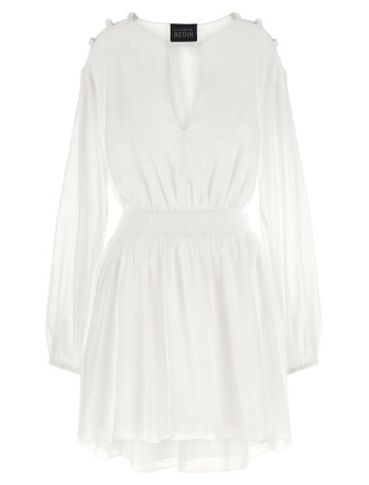 Мини GIOVANNI BEDIN Cotton muslin dress