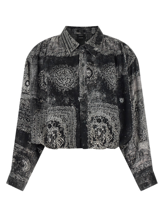 Рубашка, блузка R13 'Bubble' (R13WR578R810BBLACKMULTIMEDALLION) #1