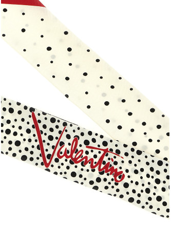 Шарф, платок VALENTINO GARAVANI 'Little Star Starry' (W2E6017NJB3B6) #