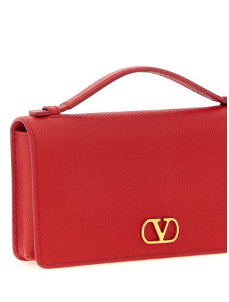 Сумка через плечо VALENTINO GARAVANI Wallet on chain Valentino Garavani VLogo Signature (W2P0AU1SNPJU5) #