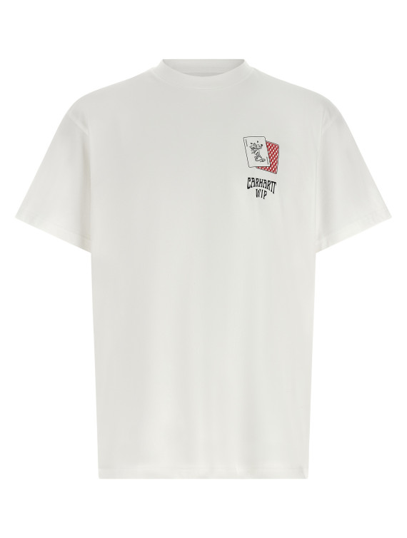 Футболка CARHARTT WIP 'Playing Cards' (I03689502XX) #1
