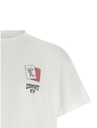 Футболка CARHARTT WIP 'Playing Cards' (I03689502XX) #