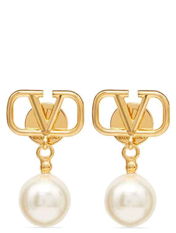 Серьги VALENTINO GARAVANI 'VLogo Signature' (W2J0CC8UXMR5G) #1