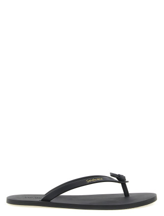 Шлепанцы SAINT LAURENT 'Pool'