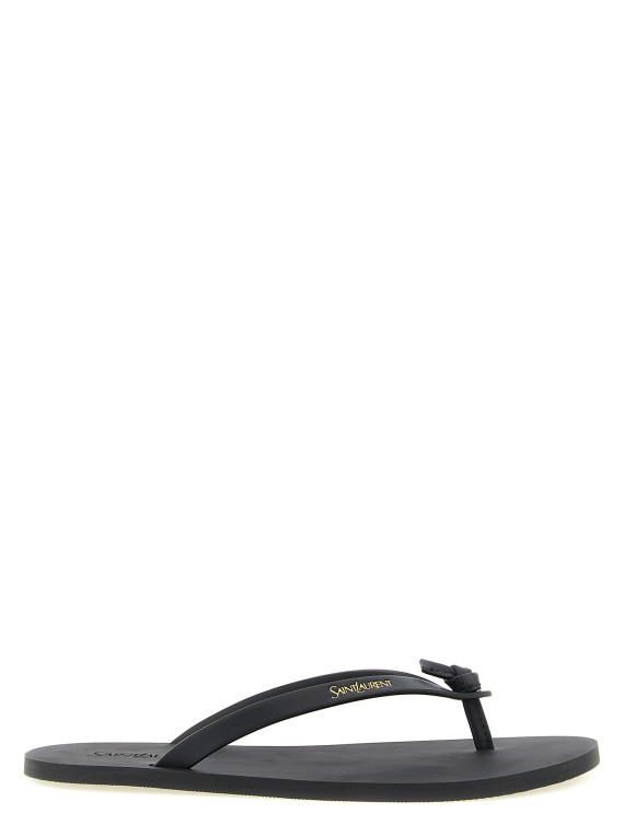 Шлепанцы SAINT LAURENT 'Pool' (860815DWE001000) #1