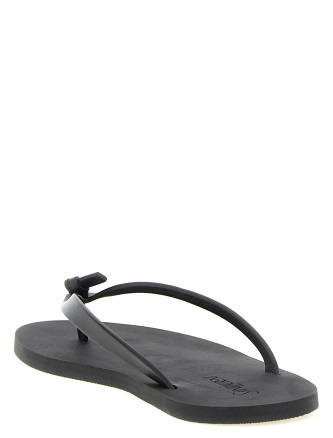 Шлепанцы SAINT LAURENT 'Pool' (860815DWE001000) #
