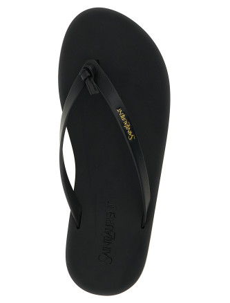 Шлепанцы SAINT LAURENT 'Pool' (860815DWE001000) #