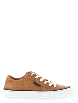 Кроссовки BRUNELLO CUCINELLI 'Shiny Tab'