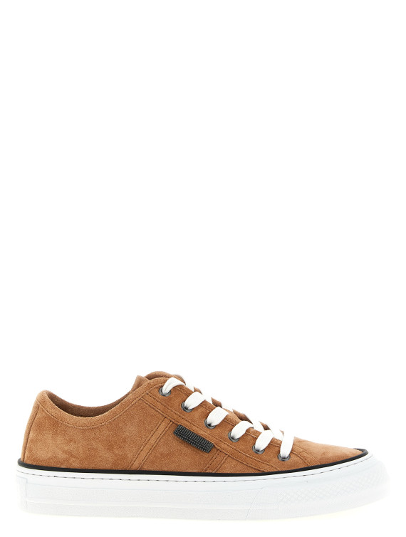Кроссовки BRUNELLO CUCINELLI 'Shiny Tab' (MZSFG3221C9395) #1