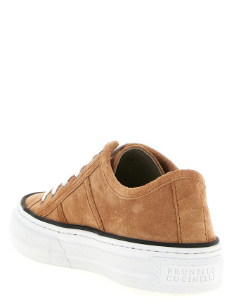Кроссовки BRUNELLO CUCINELLI 'Shiny Tab' (MZSFG3221C9395) #