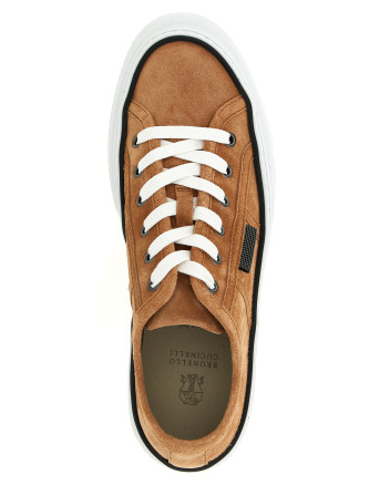Кроссовки BRUNELLO CUCINELLI 'Shiny Tab' (MZSFG3221C9395) #