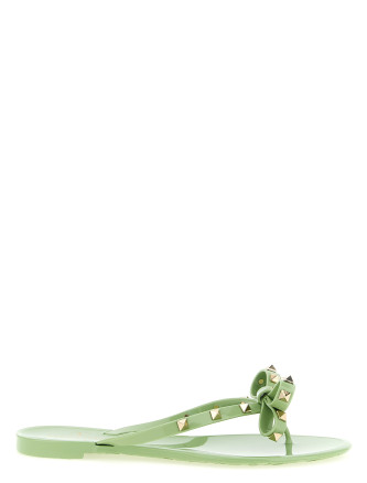 Valentino Garavani 'PM Thong Rockstud' sandals