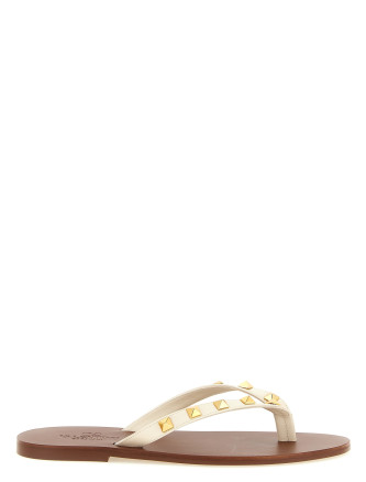 Шлепанцы VALENTINO GARAVANI 'Thong Rockstud'