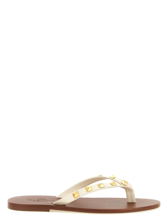 Шлепанцы VALENTINO GARAVANI 'Thong Rockstud' (W2S0QD3MRII16) #1
