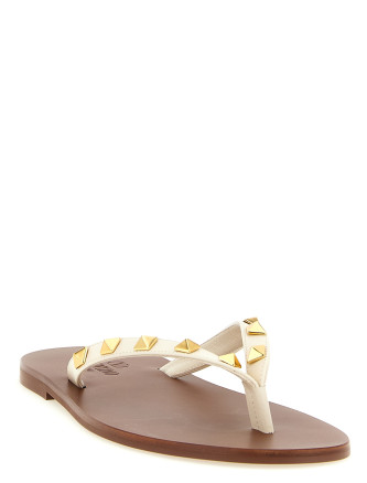 Шлепанцы VALENTINO GARAVANI 'Thong Rockstud' (W2S0QD3MRII16) #