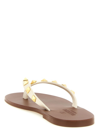 Шлепанцы VALENTINO GARAVANI 'Thong Rockstud' (W2S0QD3MRII16) #
