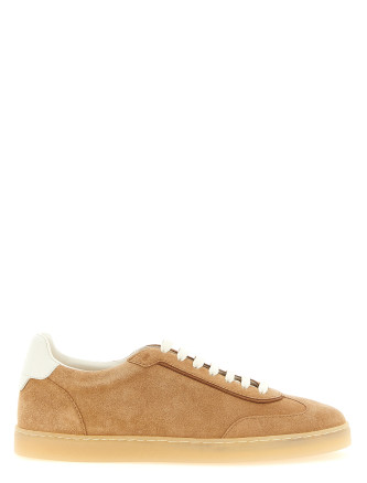 Suede sneakers