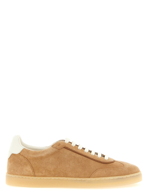 Кроссовки BRUNELLO CUCINELLI Suede sneakers (MZUMGLJ336CFJ44) #1