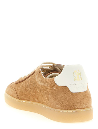 Кроссовки BRUNELLO CUCINELLI Suede sneakers (MZUMGLJ336CFJ44) #