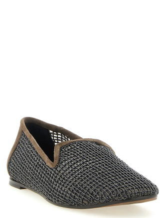 Мокасины лоферы BRUNELLO CUCINELLI 'Embroidery' (MZSFC3172C8769) #