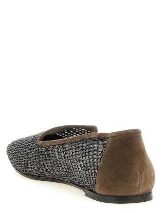 Мокасины лоферы BRUNELLO CUCINELLI 'Embroidery' (MZSFC3172C8769) #