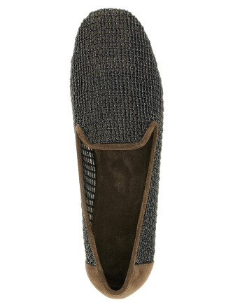 Мокасины лоферы BRUNELLO CUCINELLI 'Embroidery' (MZSFC3172C8769) #