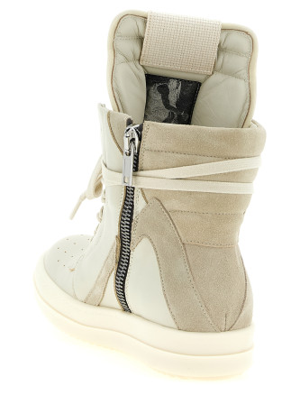 Кроссовки RICK OWENS 'Geobasket' (RO01F6894LCOLVS31081) #