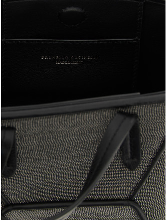 Ручная сумка BRUNELLO CUCINELLI 'BC Duo mini Precious' (MBMON2675C2355) #