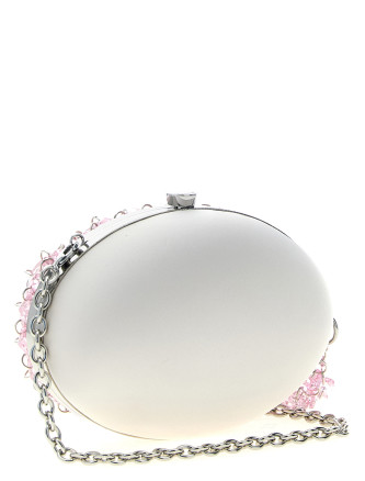 Клатч SELF PORTRAIT 'Crystal Chain' (PF26322APPINK) #