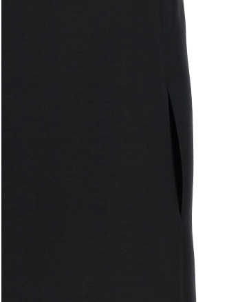 Мини VALENTINO GARAVANI Valentino Garavani crystal embroidery dress (B3VAH891CFNUD) #