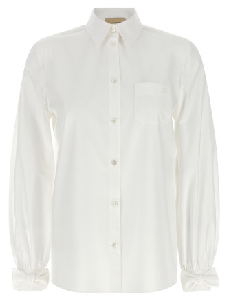 Poplin shirt